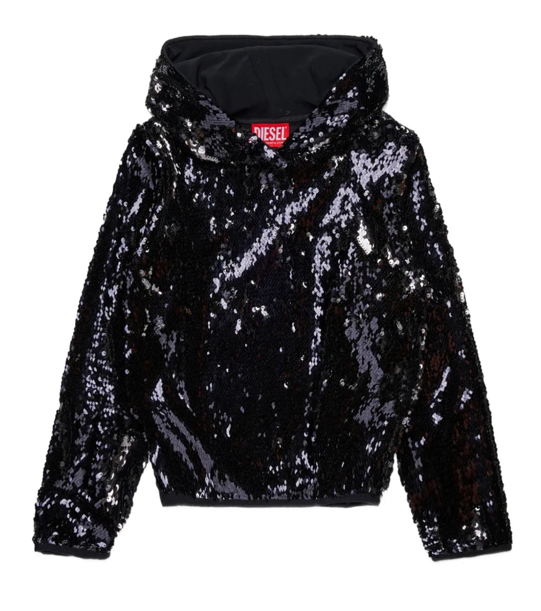 felpa pailettes diesel