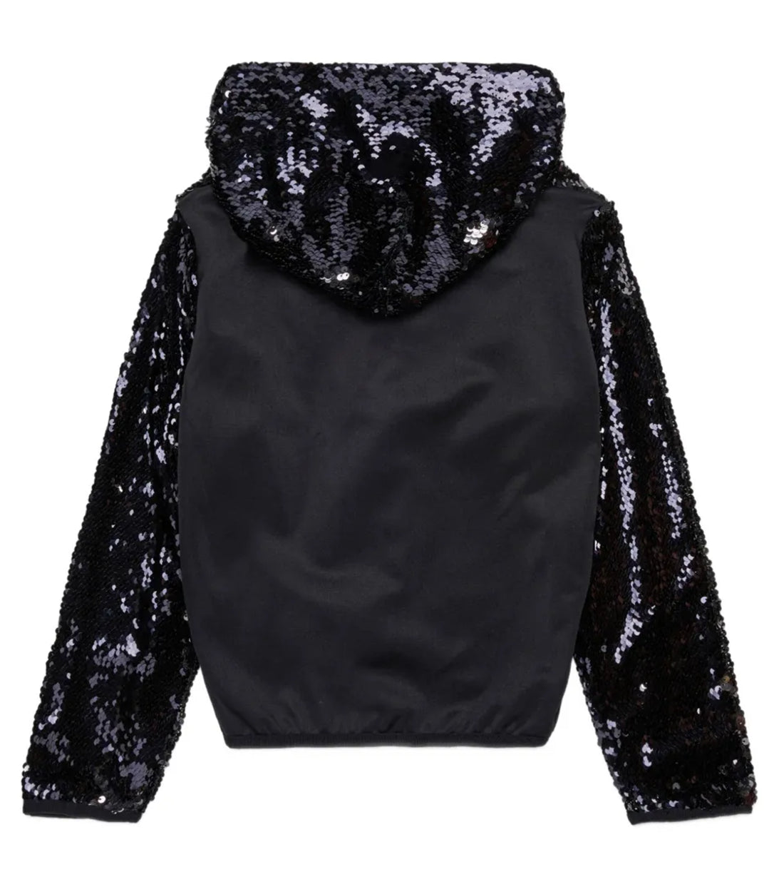 felpa pailettes diesel