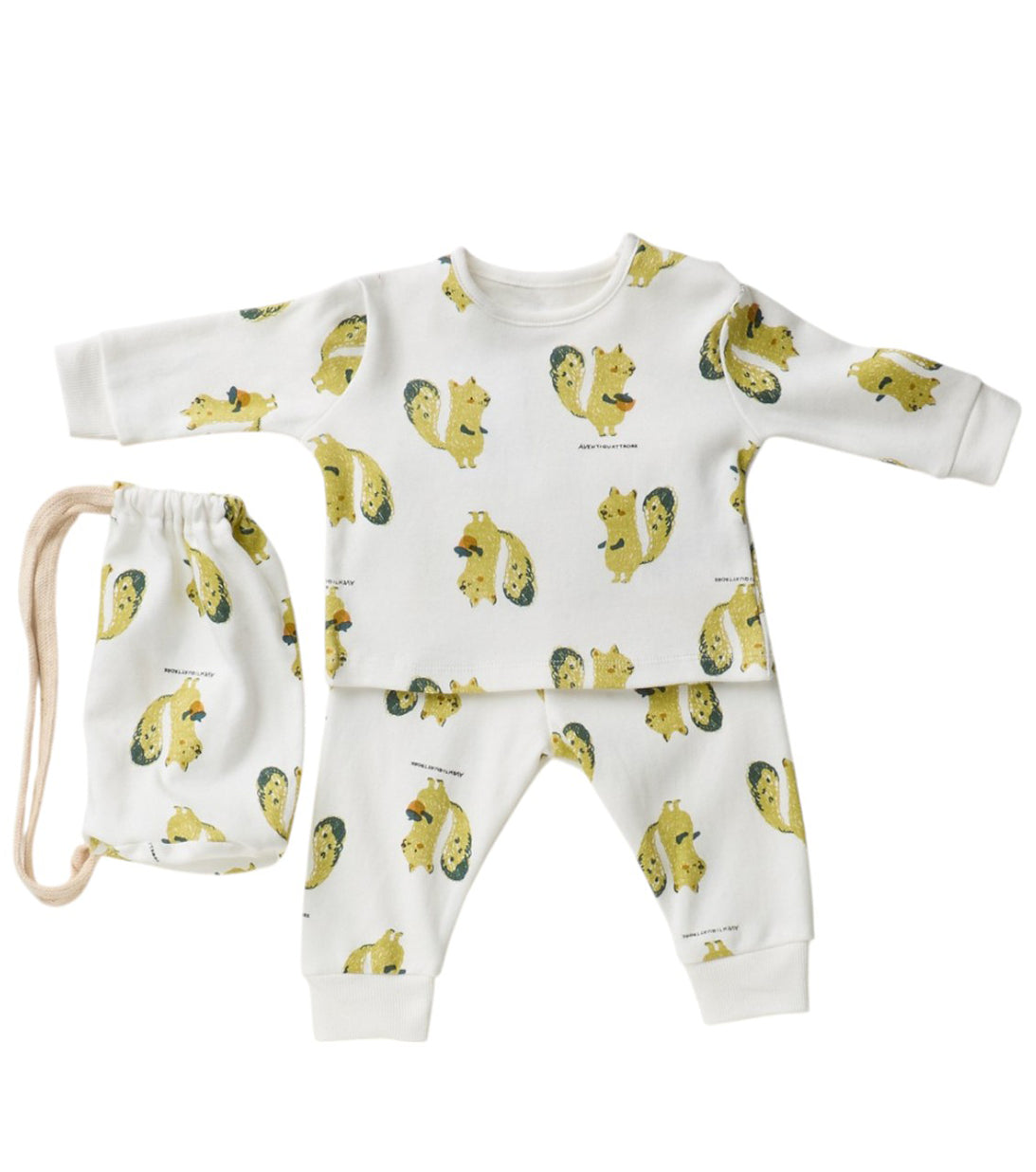 pigiamino scoiattolo a24ore