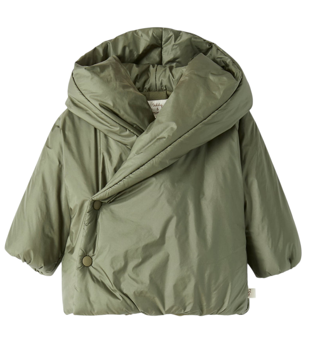 piumino verde teddy&Minou