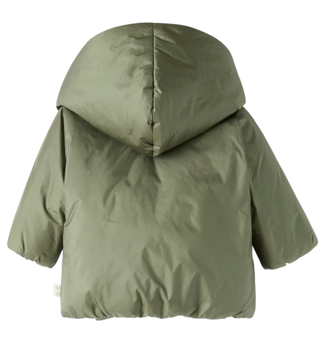 piumino verde teddy&Minou