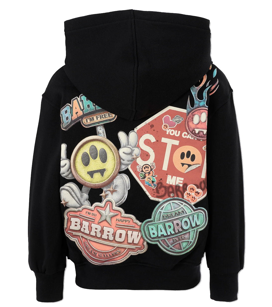 felpa stampa segnaletica barrow