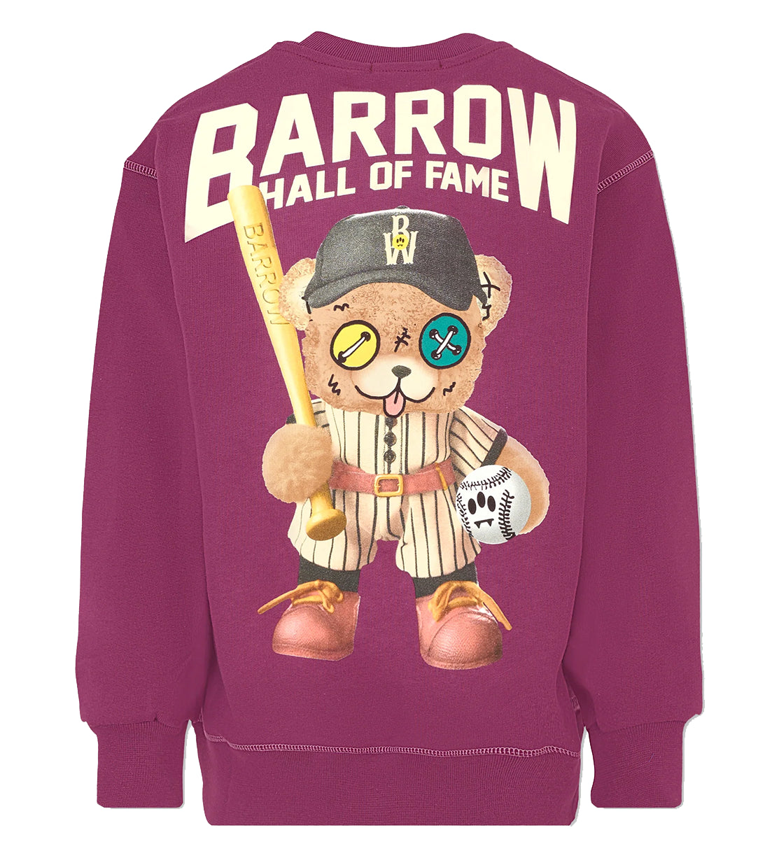 barrow felpa baseball