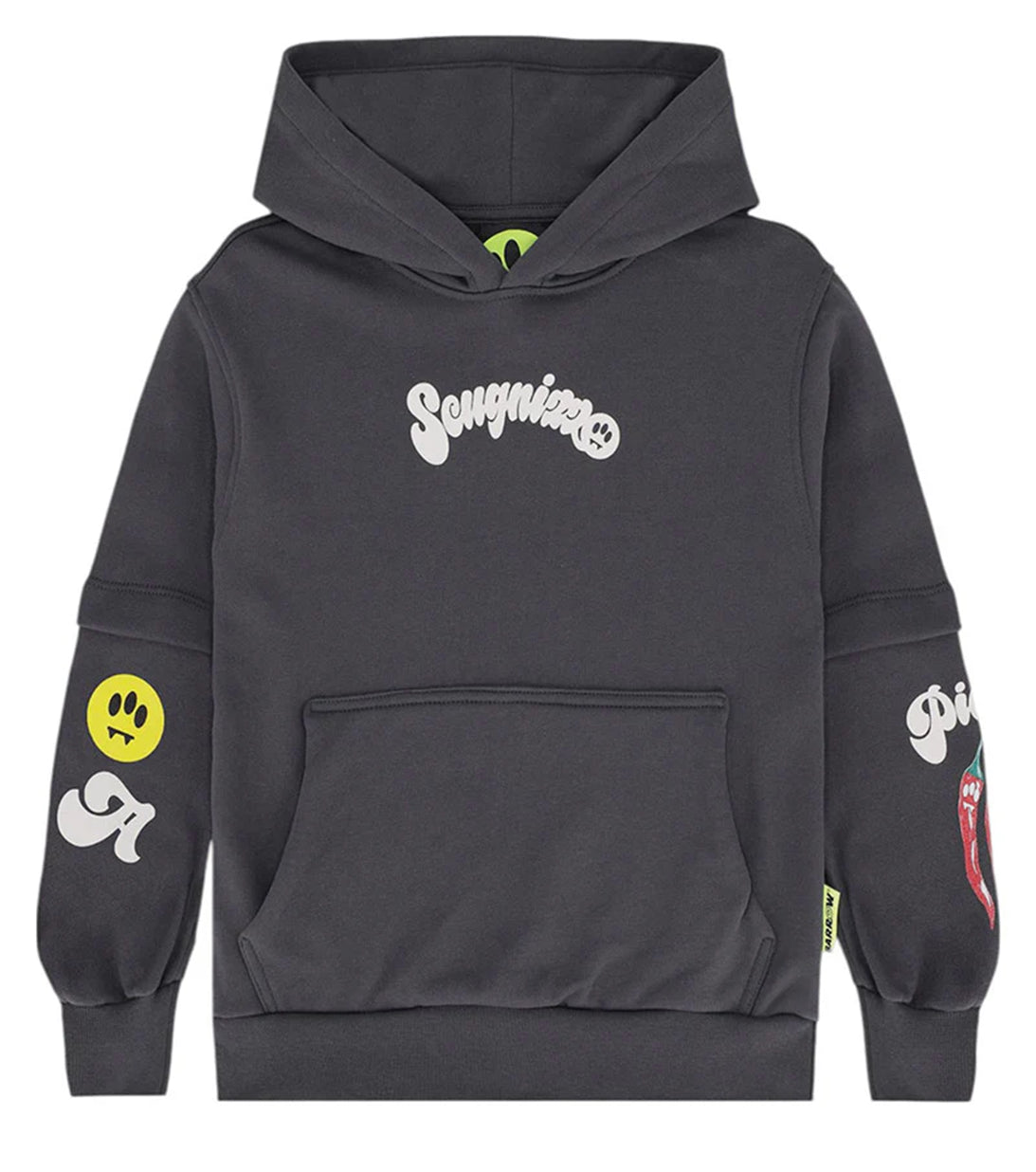 felpa 3 di bastoni  barrow