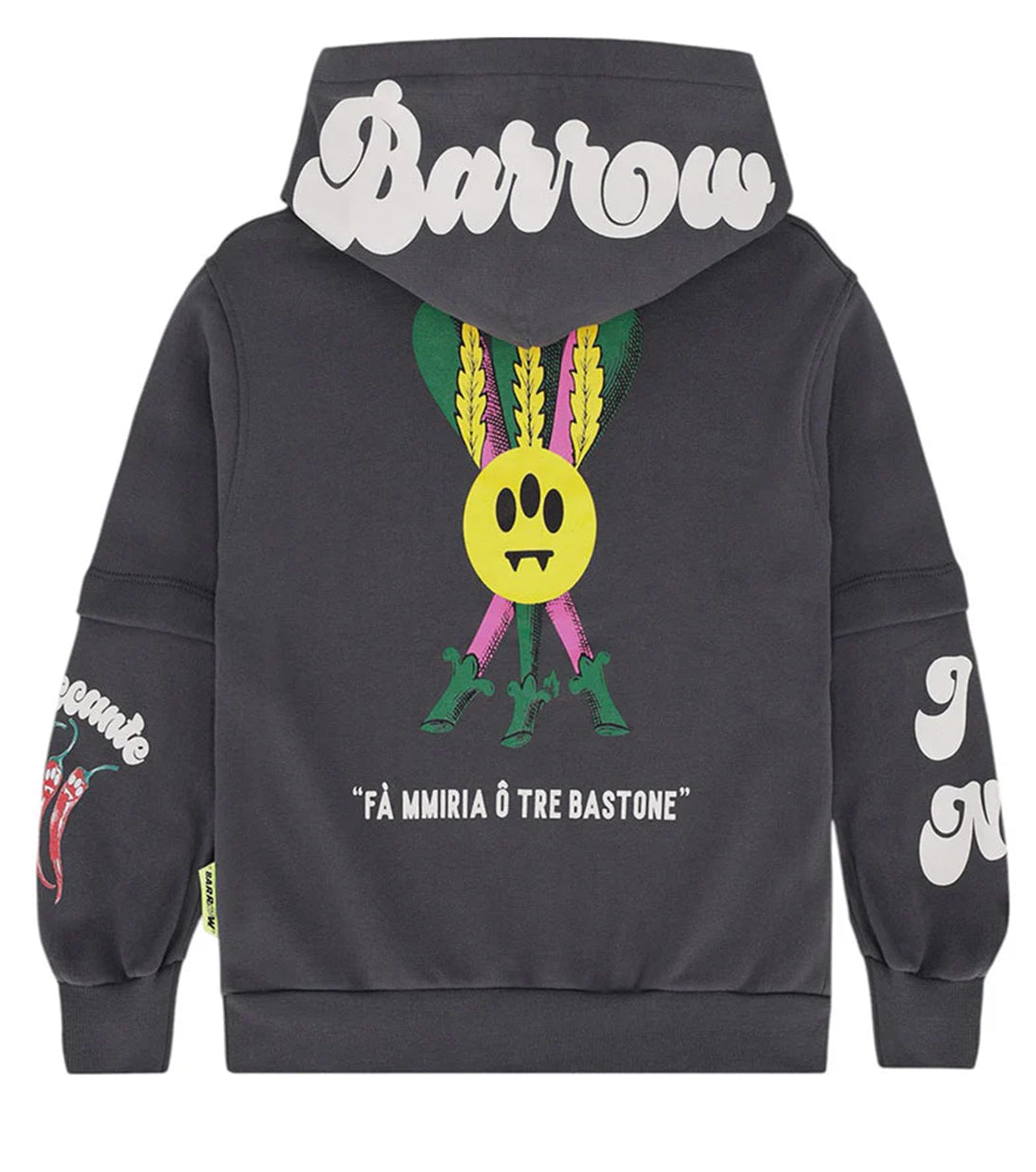 felpa 3 di bastoni  barrow