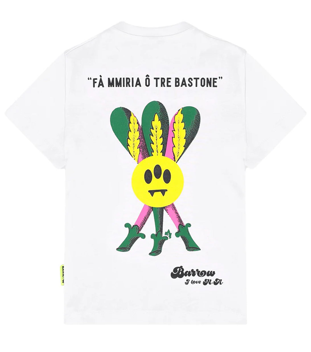 BARROW KIDS - T-shirt 3 Di Bastoni