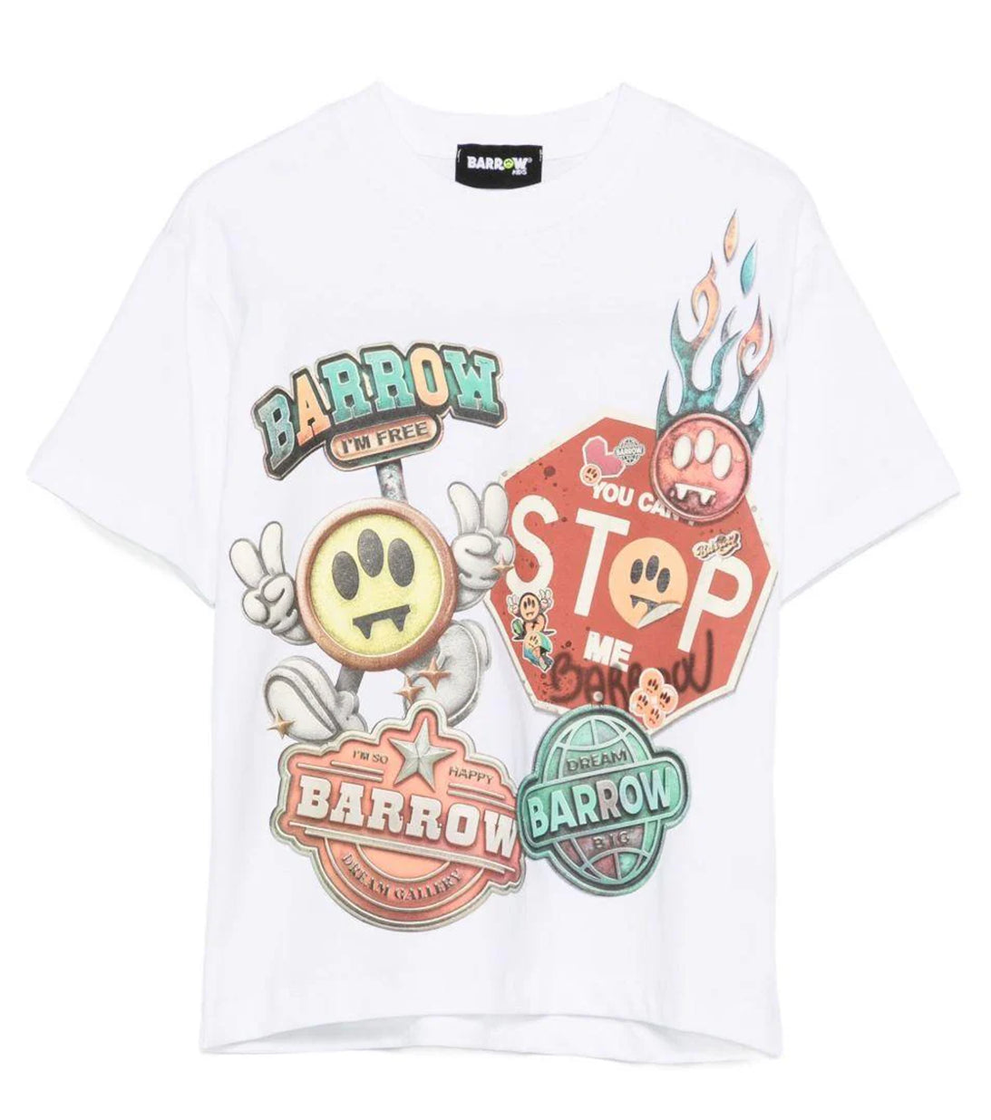 t-shirt segnaletica barrow