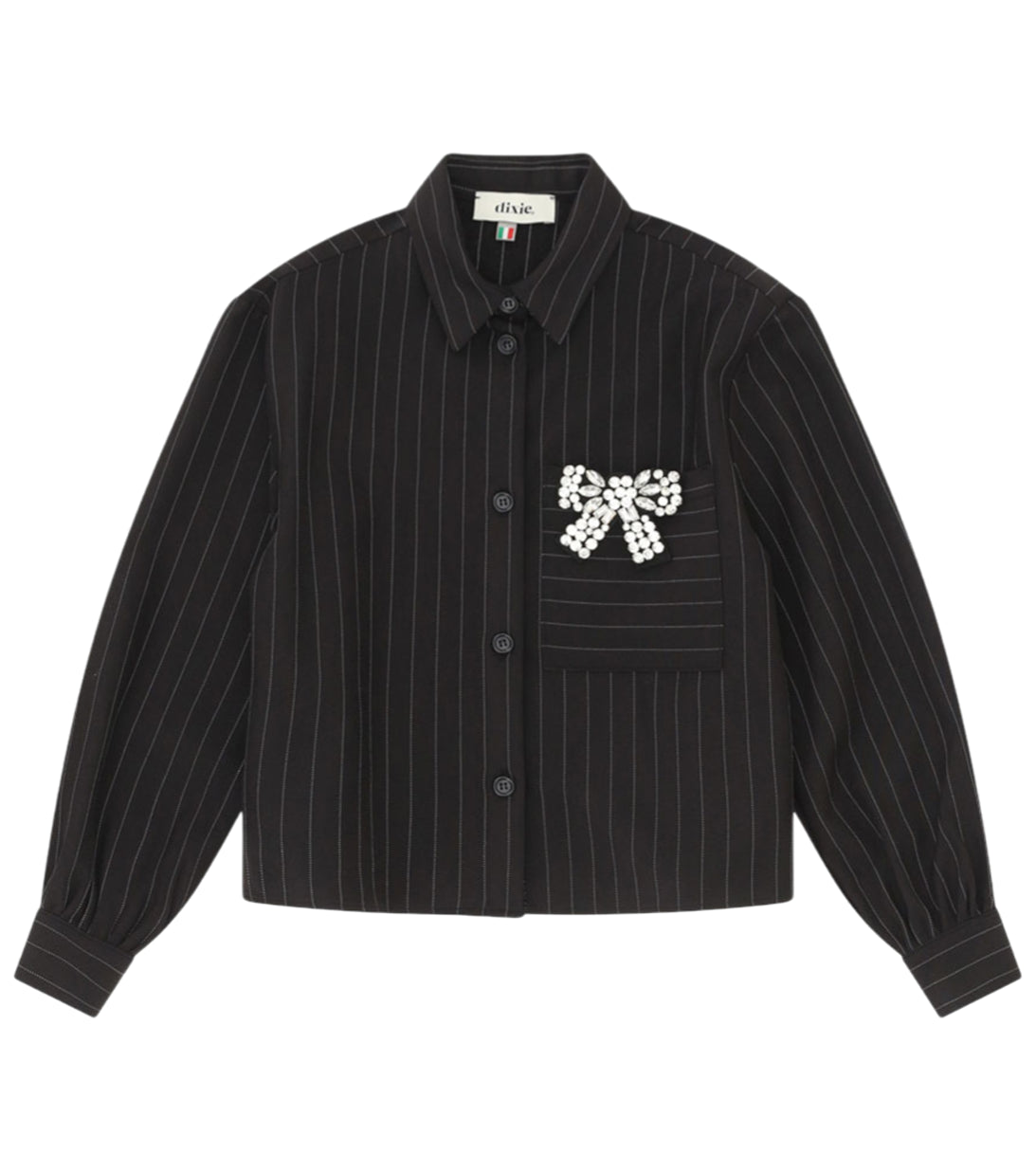 camicia spigata dixie