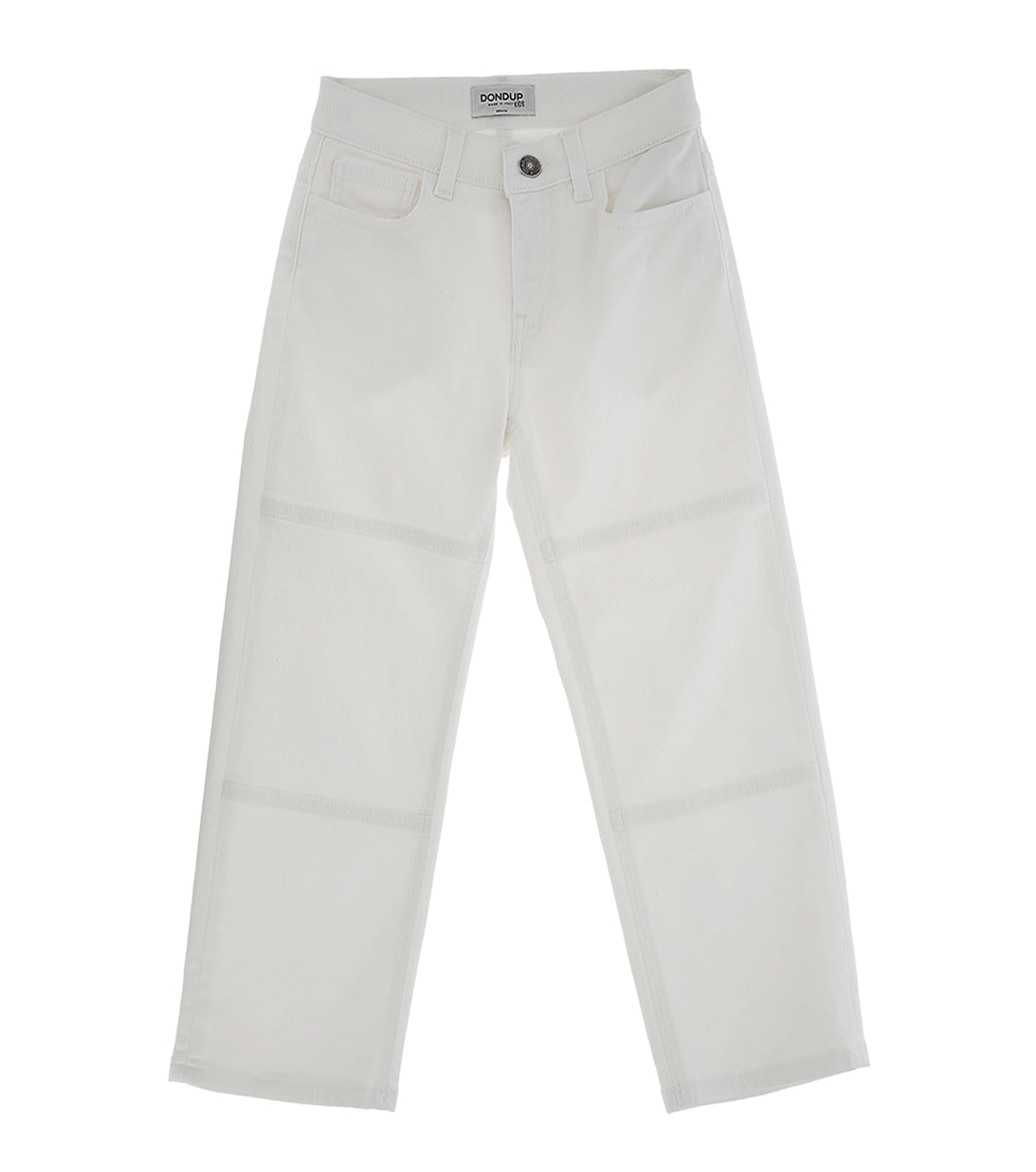 pantalone bianco don dup