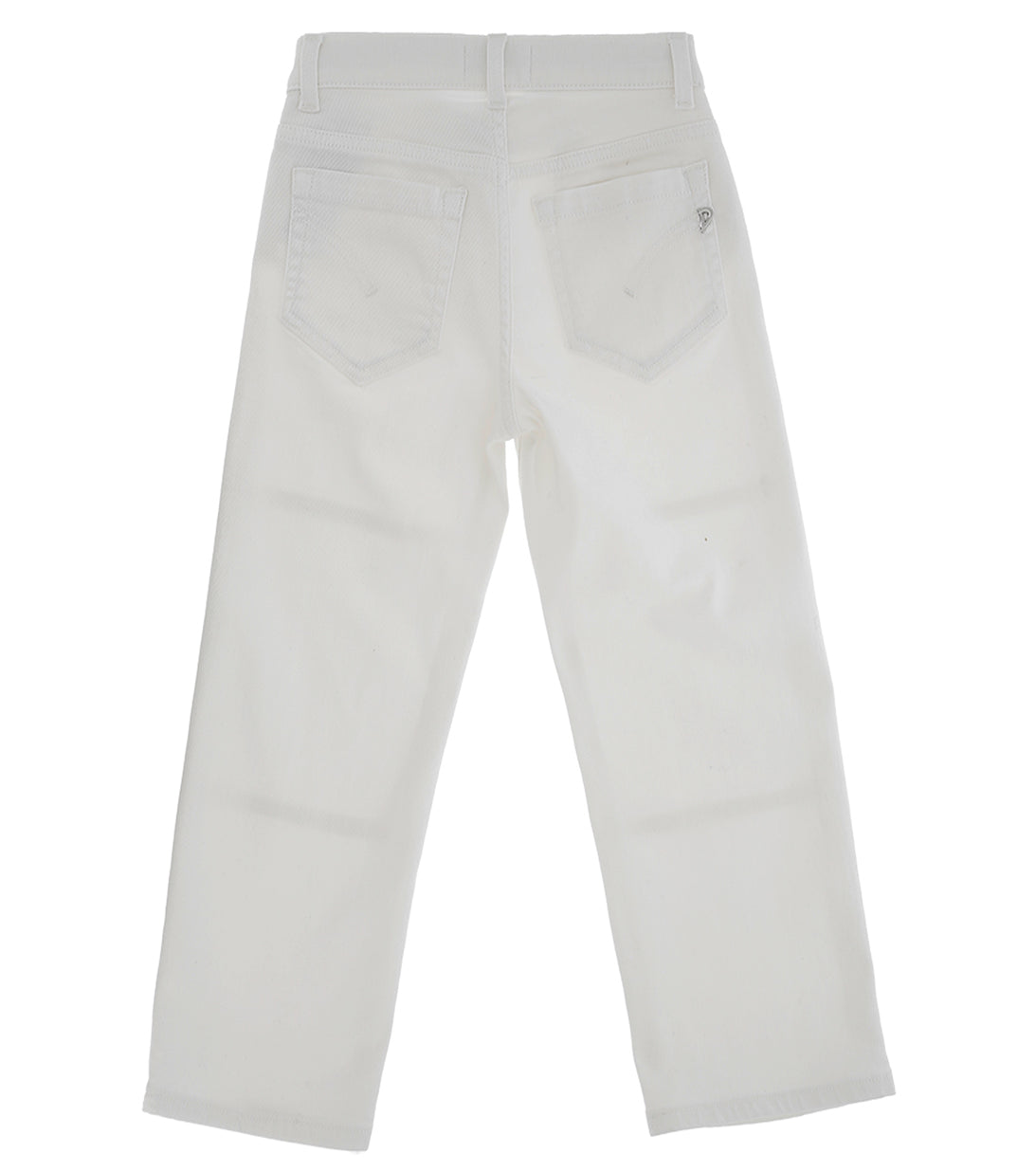 pantalone bianco don dup
