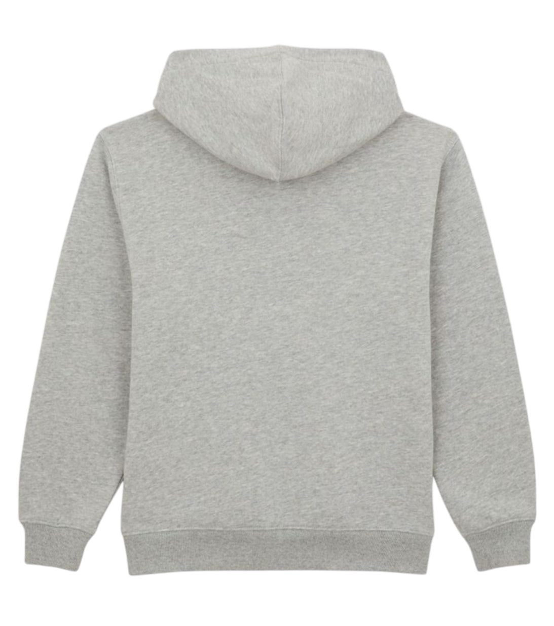 felpa zip grigia dickies