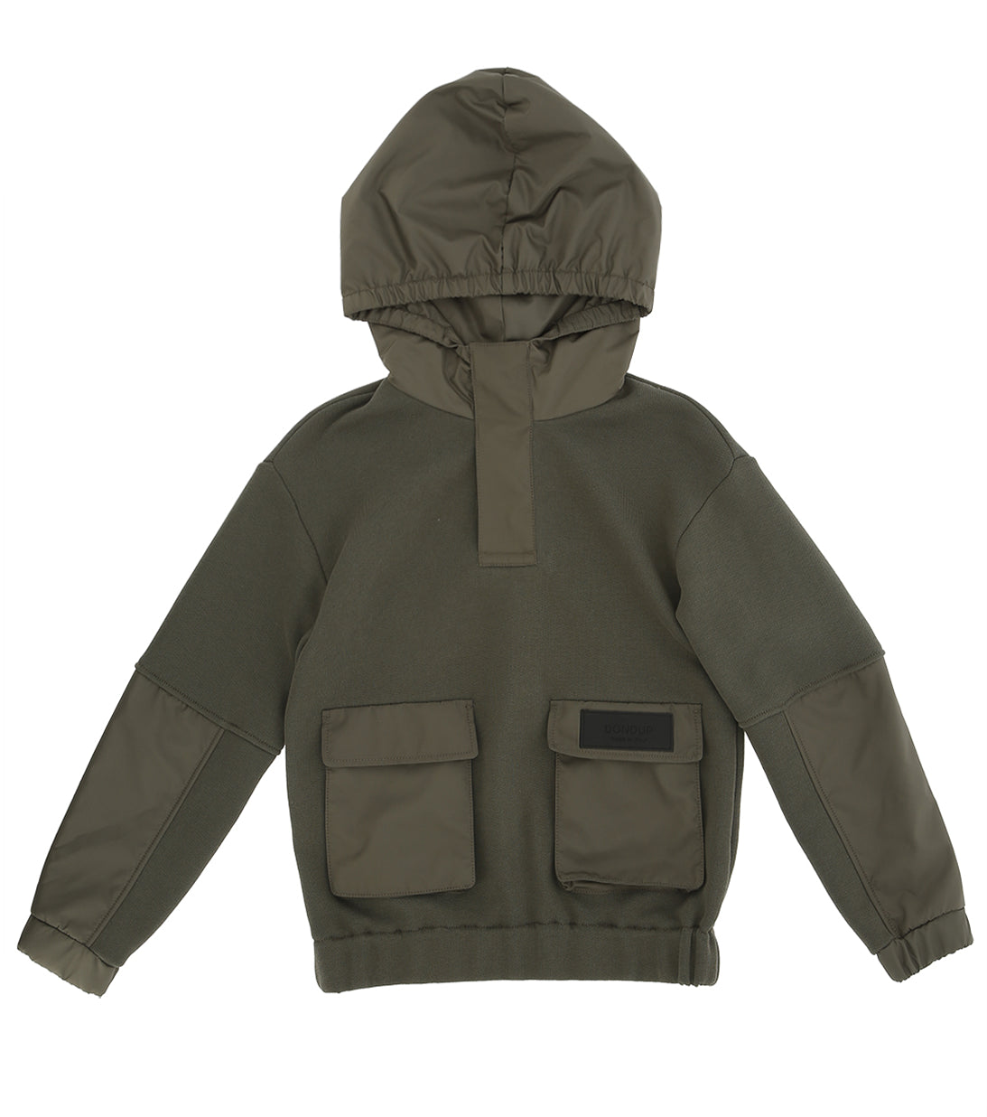 felpa verde tasconi don dup