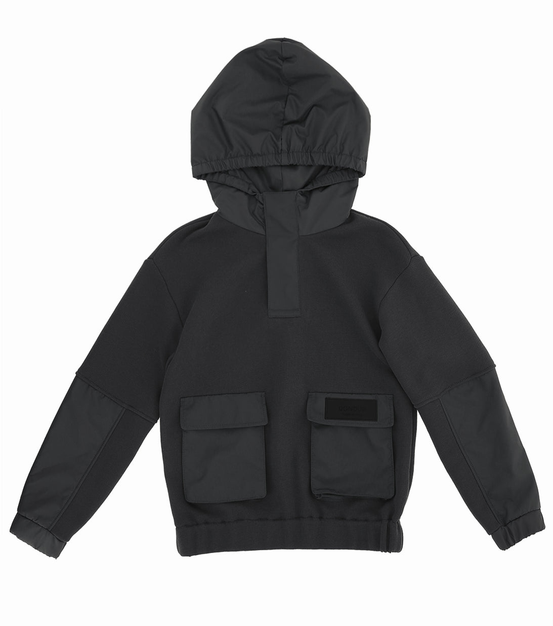 felpa cappuccio tasconi don dup