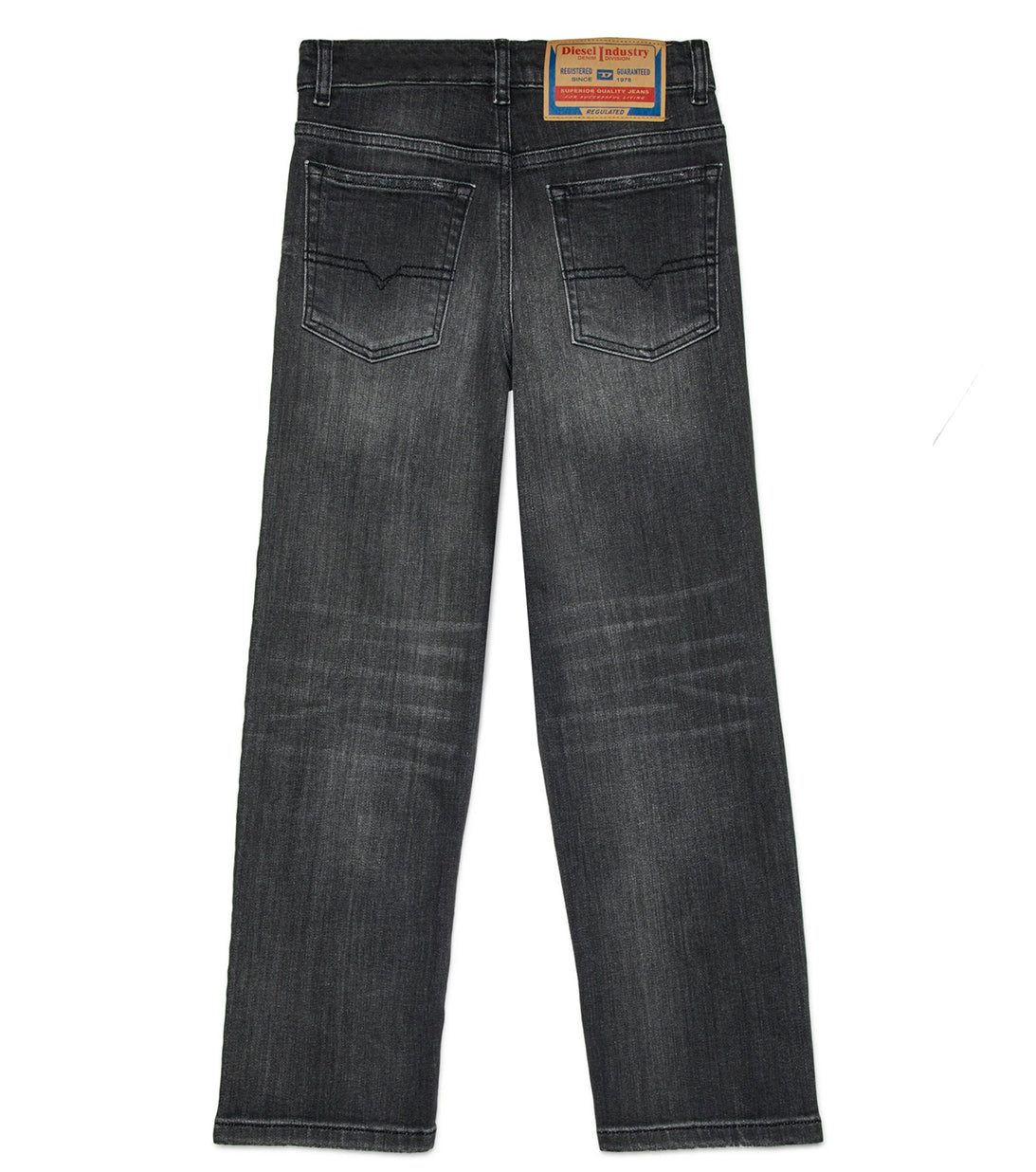 jeans denim scuro strappi diesel