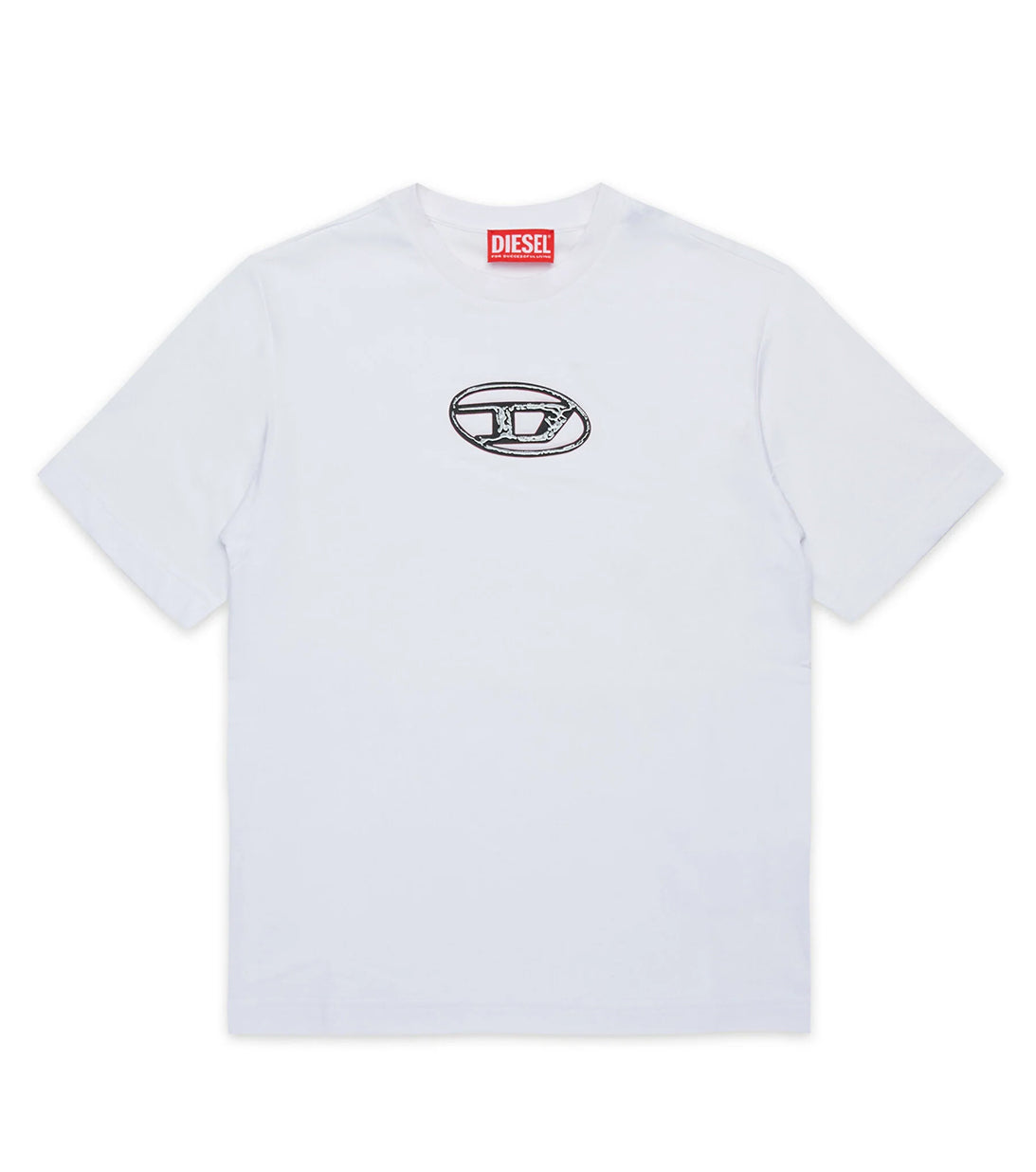 t-shirt oval d diesel