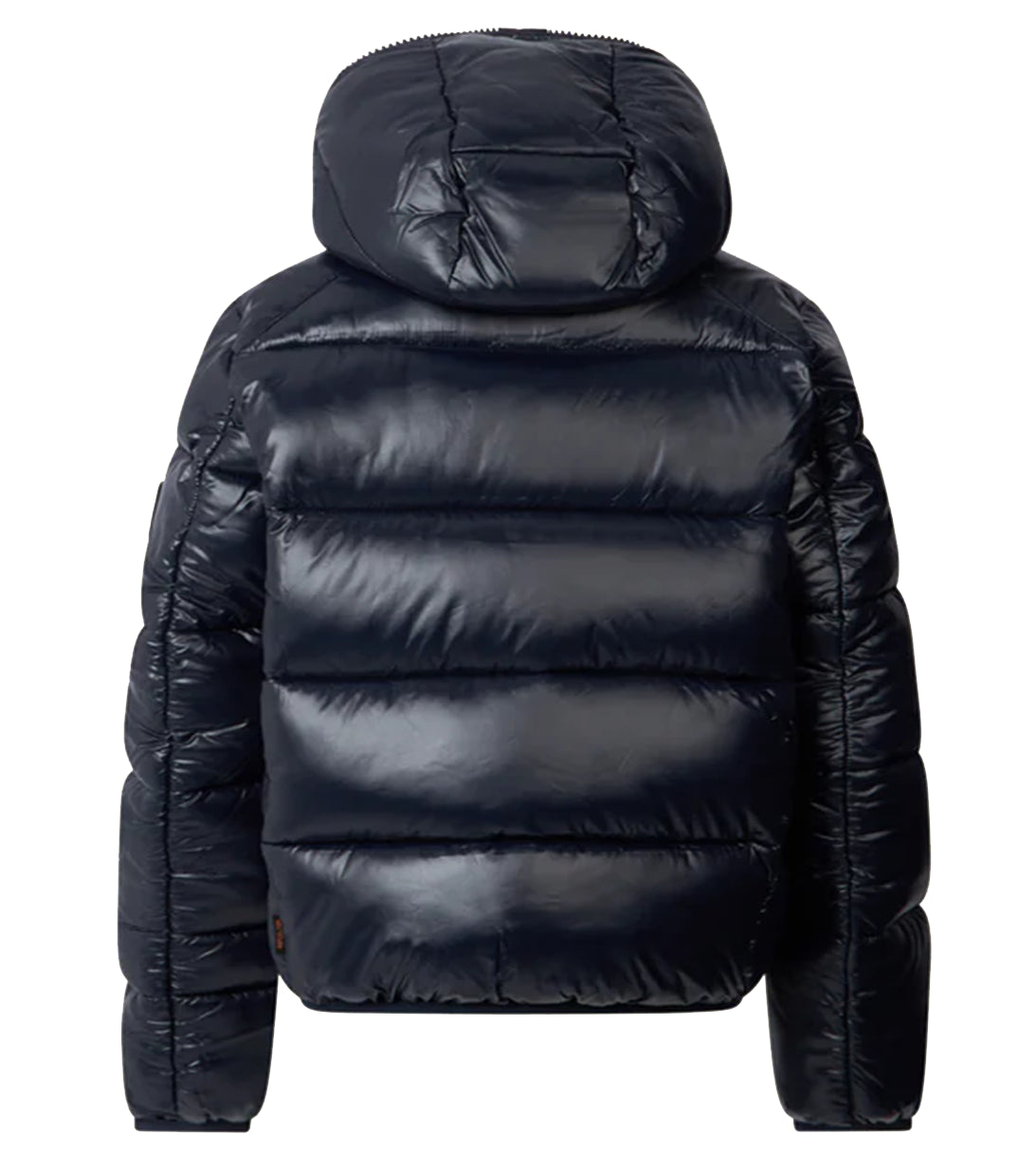 PIUMINO SAVE THE DUCK NERO BLU