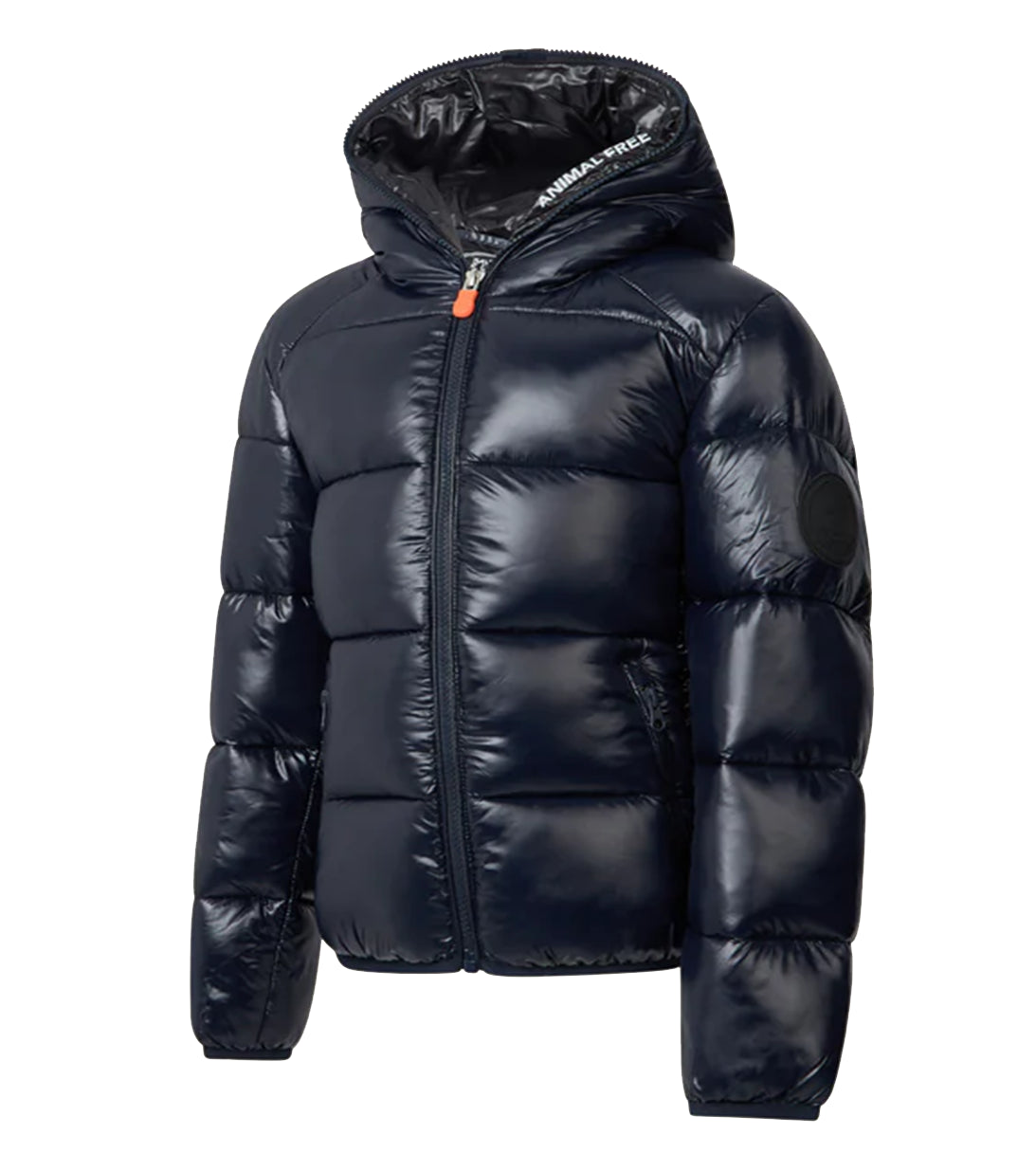 PIUMINO SAVE THE DUCK NERO BLU