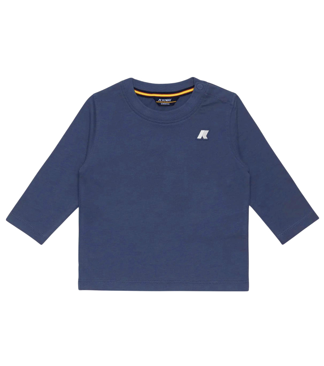 T-shirt manica lunga K-way neonato