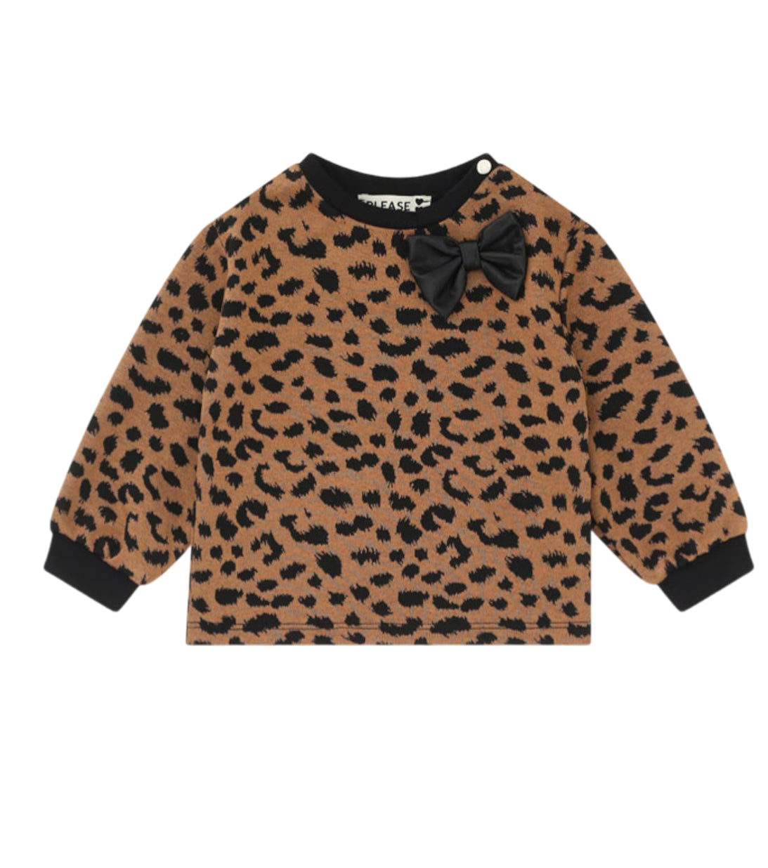 PLEASE - Felpa Maculata