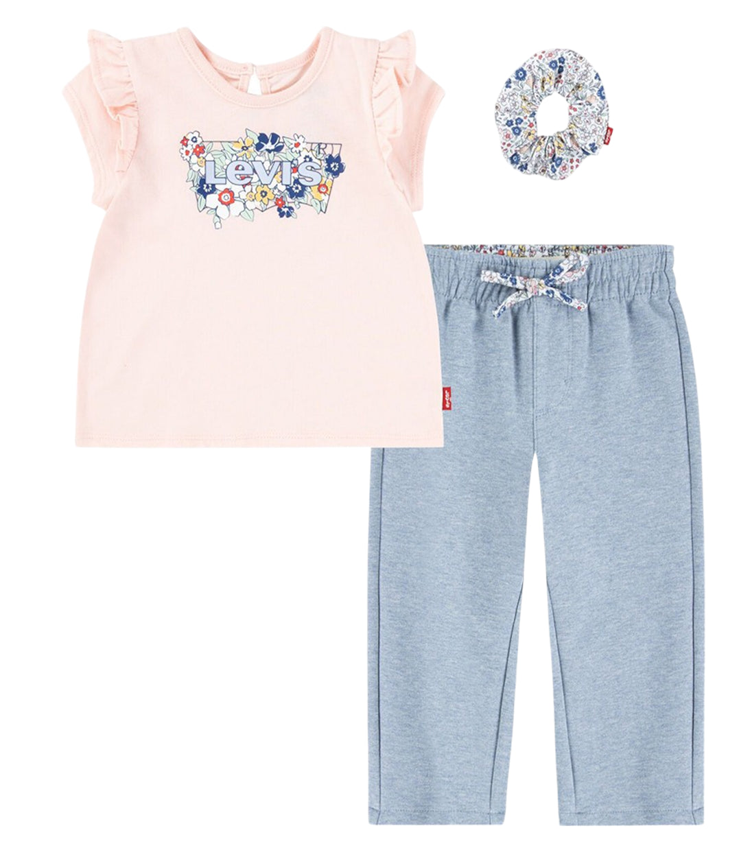 completo bambina levi's