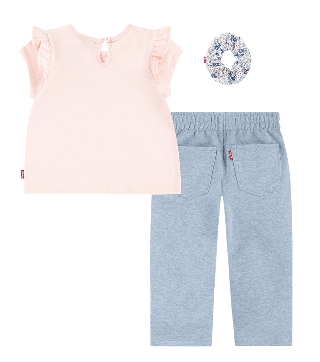 completo bambina levi's