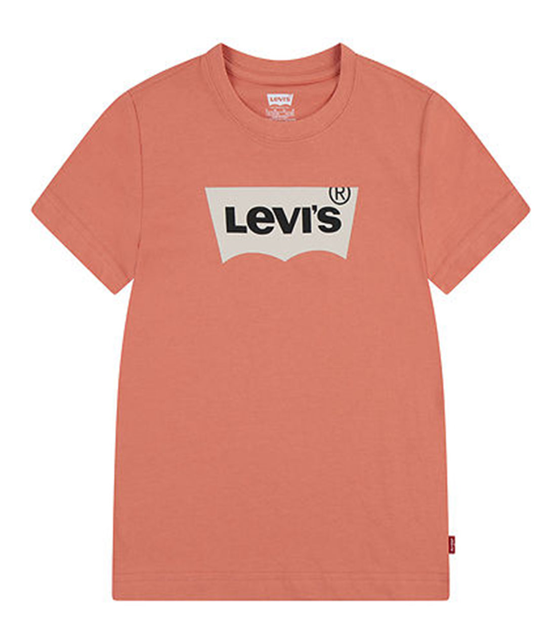 T-SHIRT LOGO LEVI'S ROSA