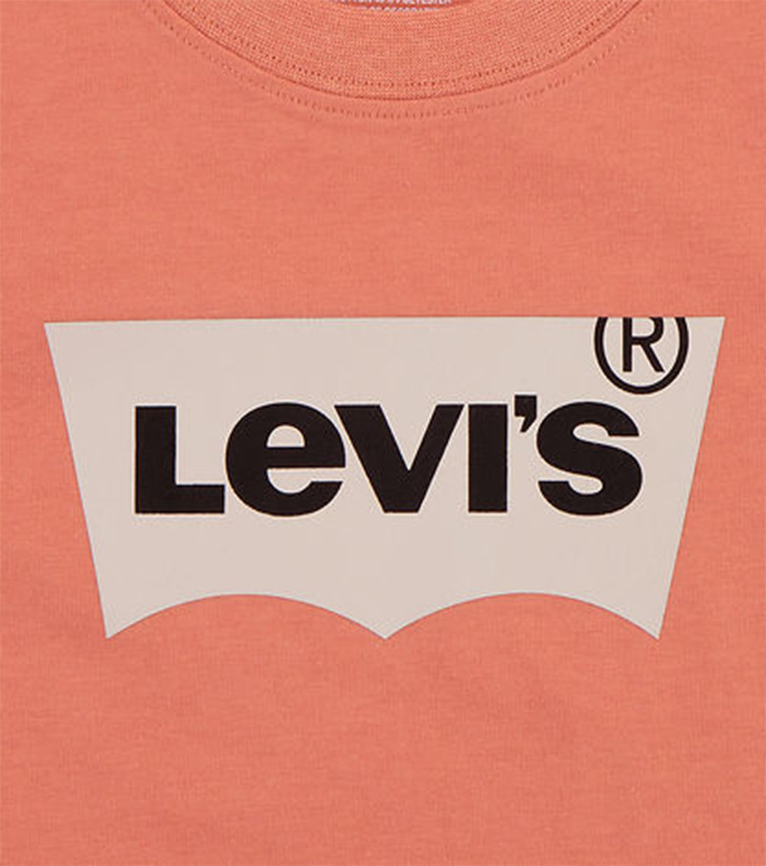 T-SHIRT LOGO LEVI'S ROSA