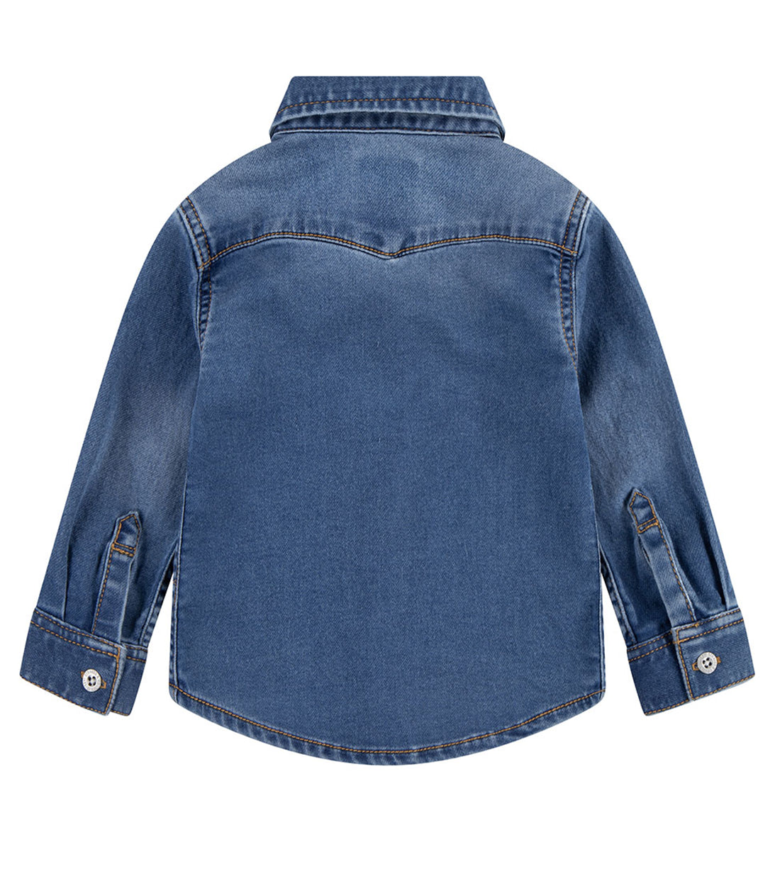 camicia denim neonato