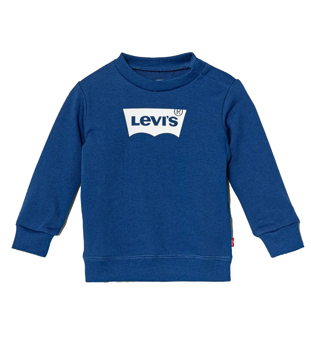 felpa logo levi's