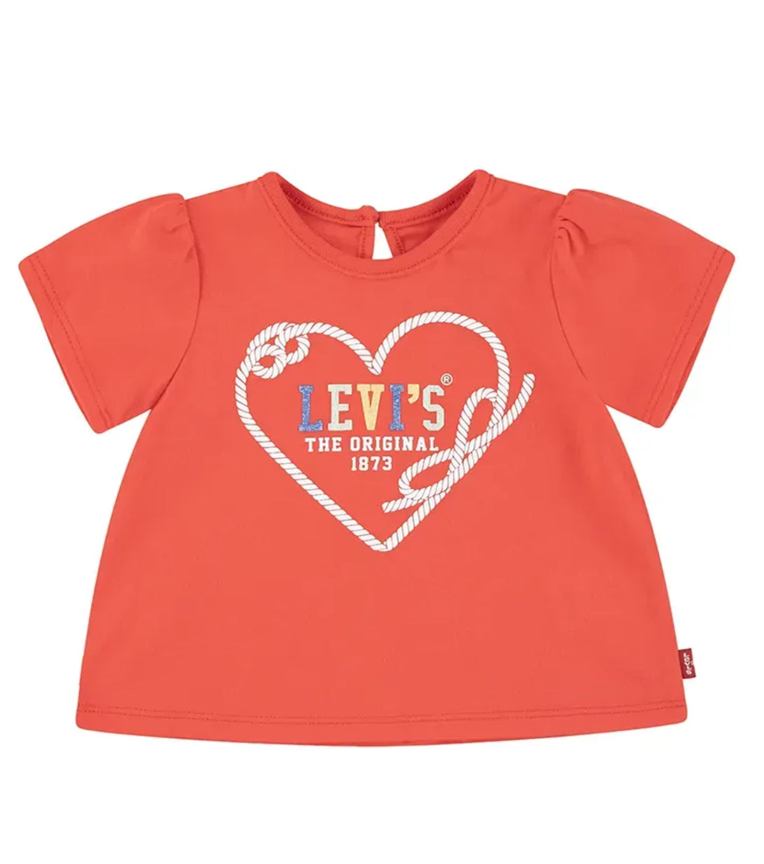 t-shirt levi's neonata