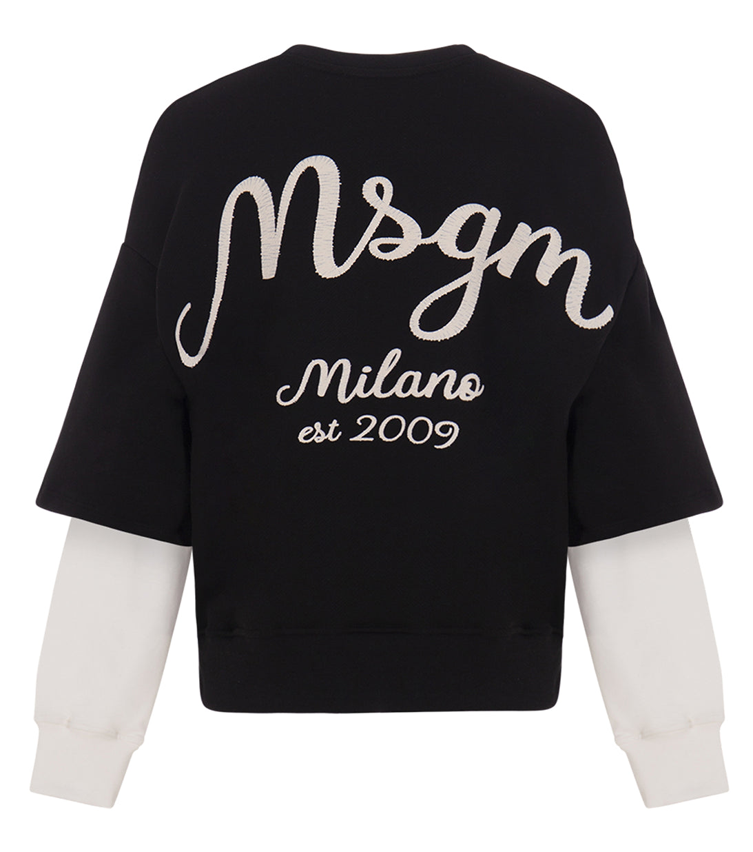 MSGM KIDS - Felpa Diagonal
