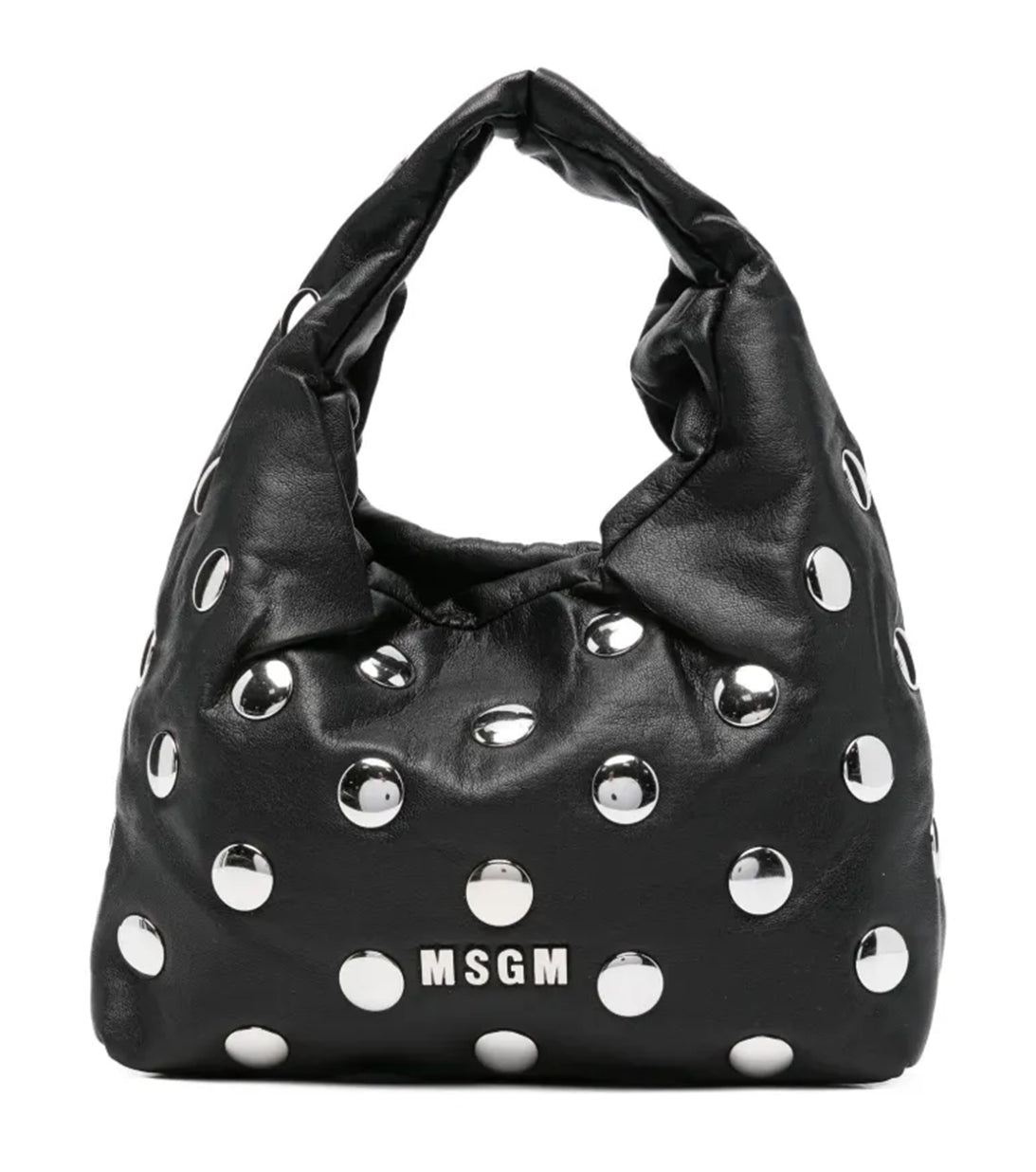 borsa ecopelle msgm borchie