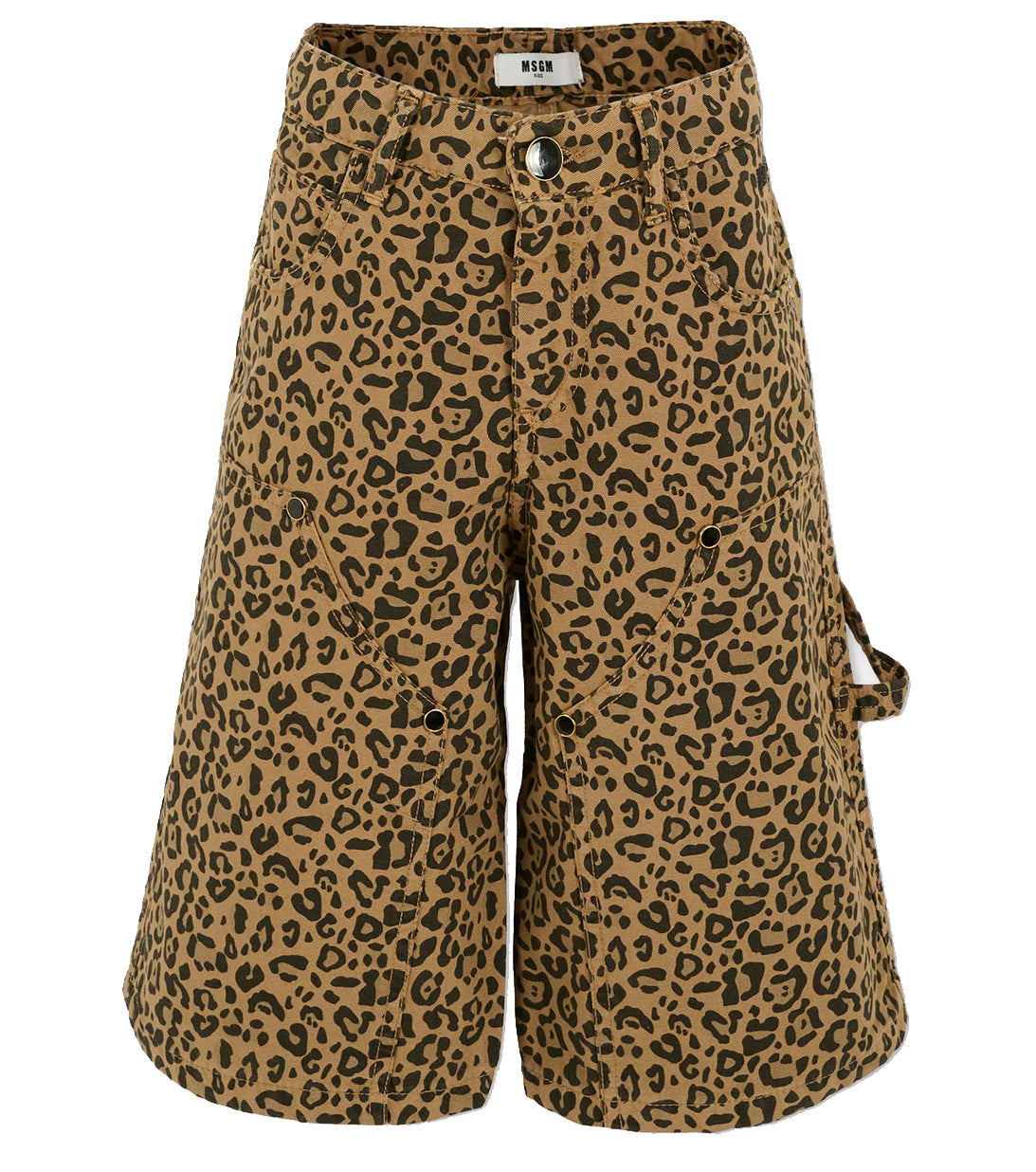 bermudone animalier msgm