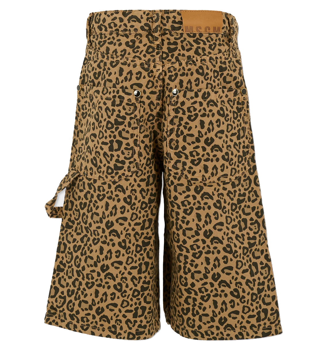 bermudone animalier msgm