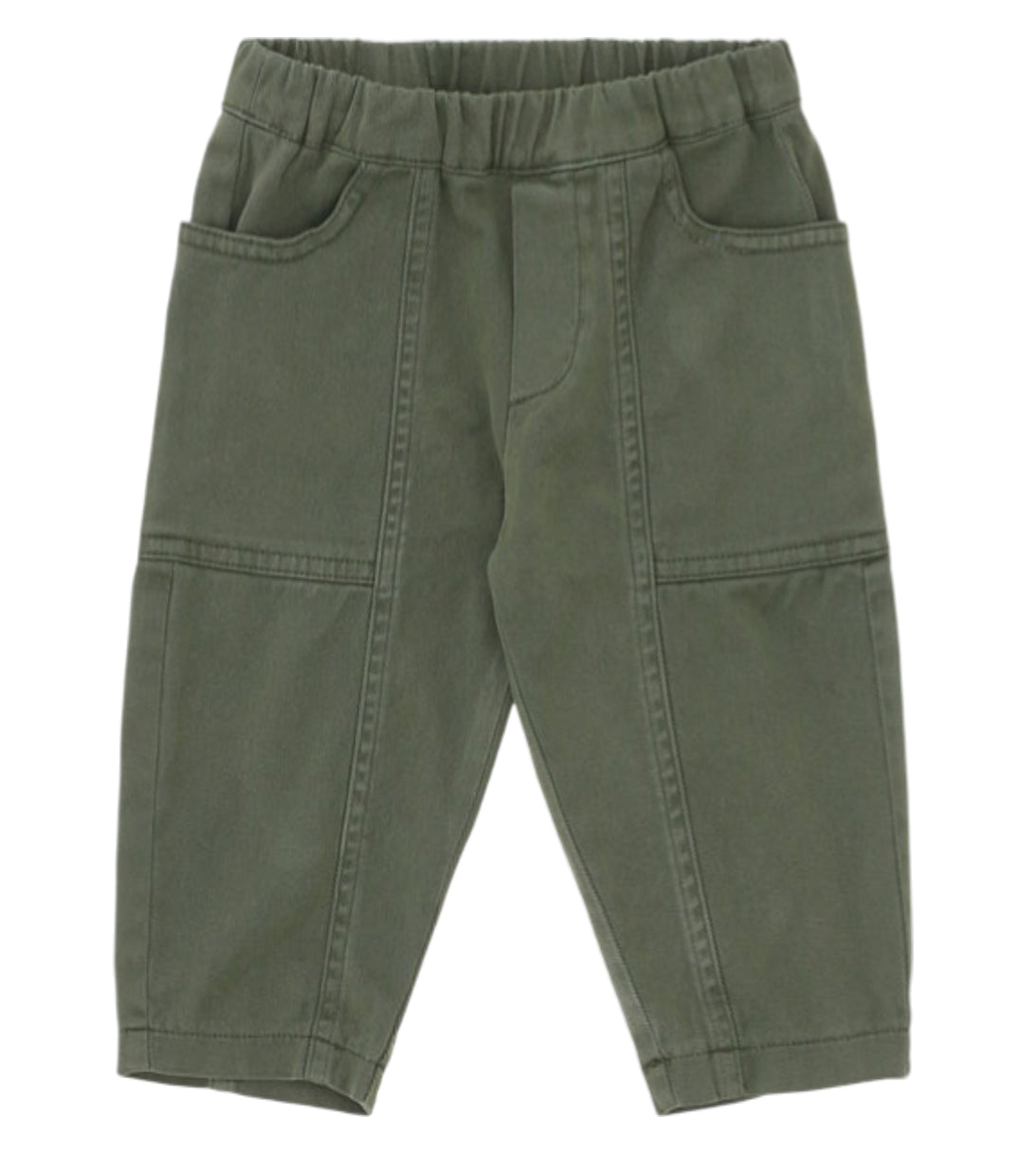 pantalone verde please