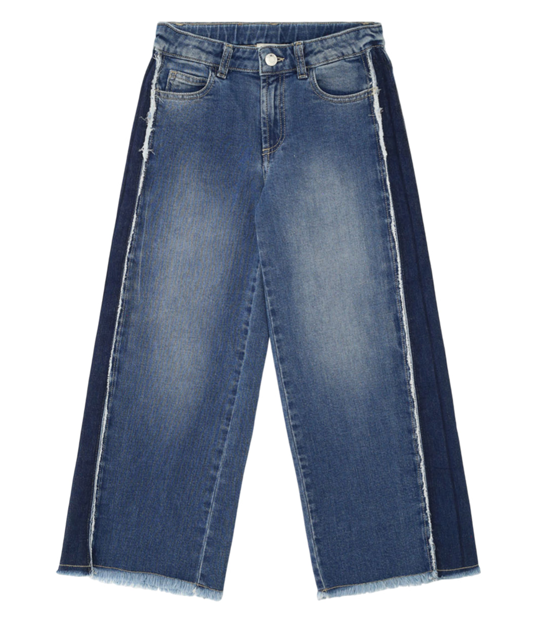 jeans bande laterali