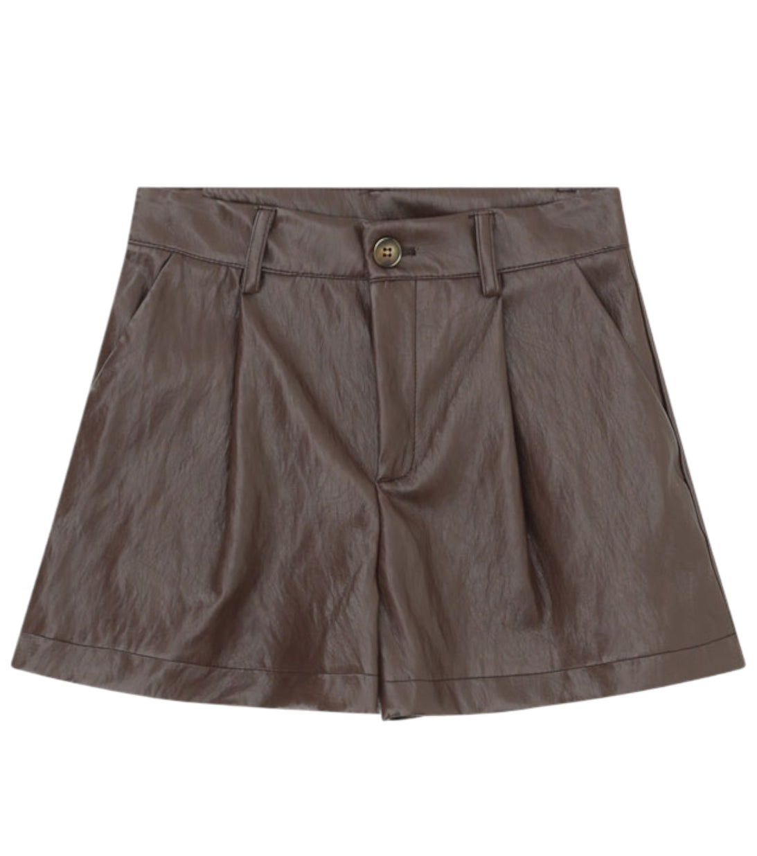 shorts in ecopelle dixie