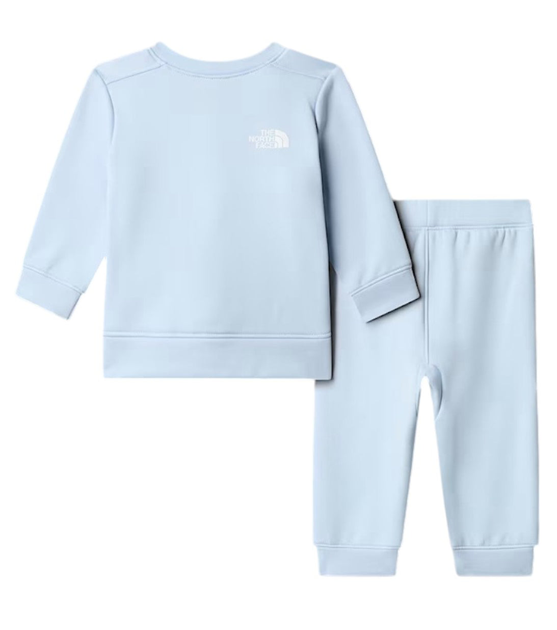 set tuta the north face celeste