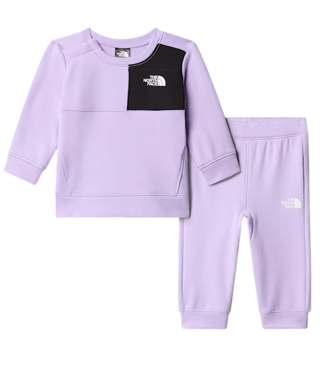 set tuta the north face glicine