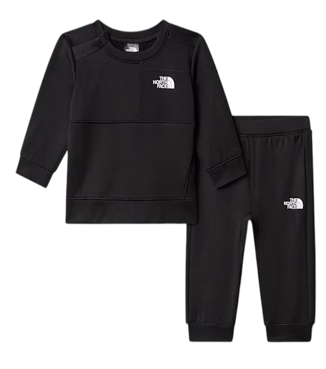 tuta neonato nera the north face