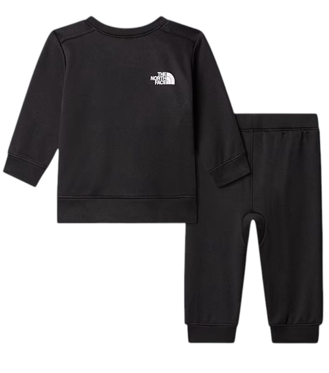 tuta neonato nera the north face