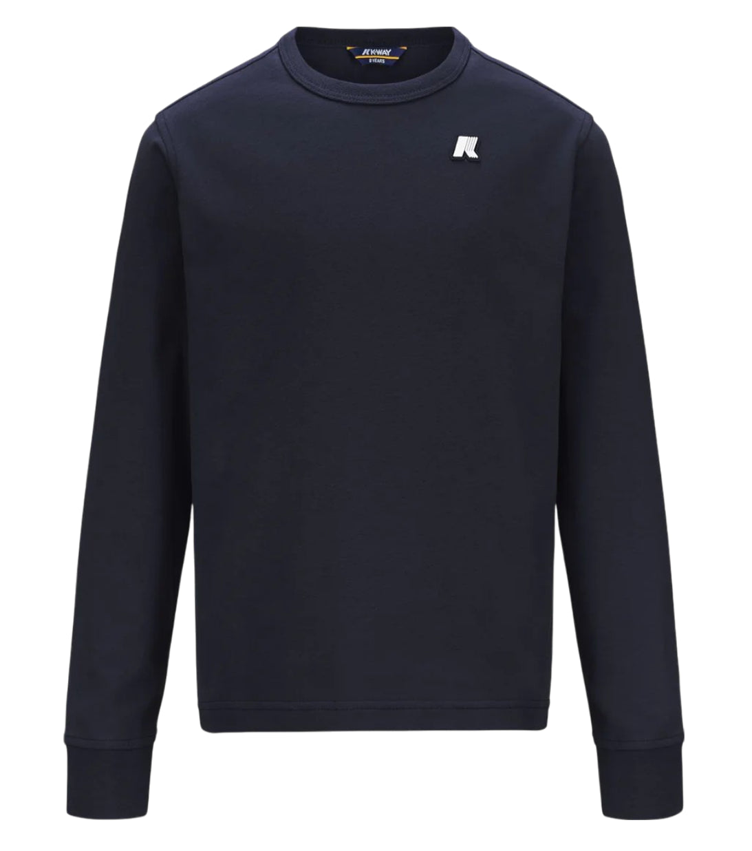 t-shirt manica lunga bambino k-way