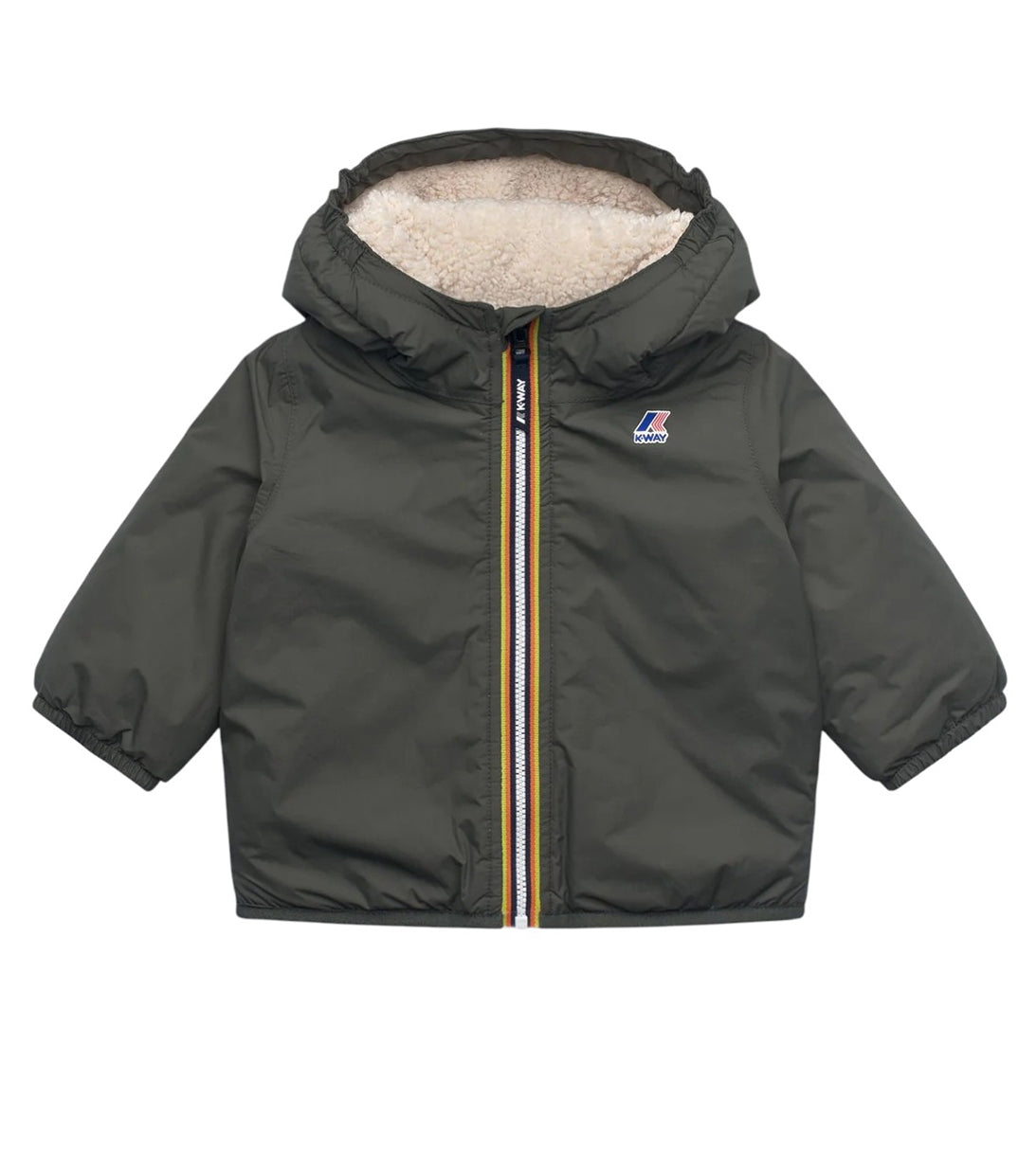 K-WAY - E.La Vrai Claudine Orsetto