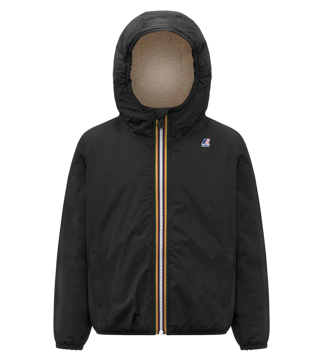 k way orsetto nero bambino