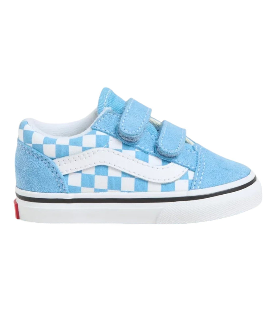 scarpe old skool celeste