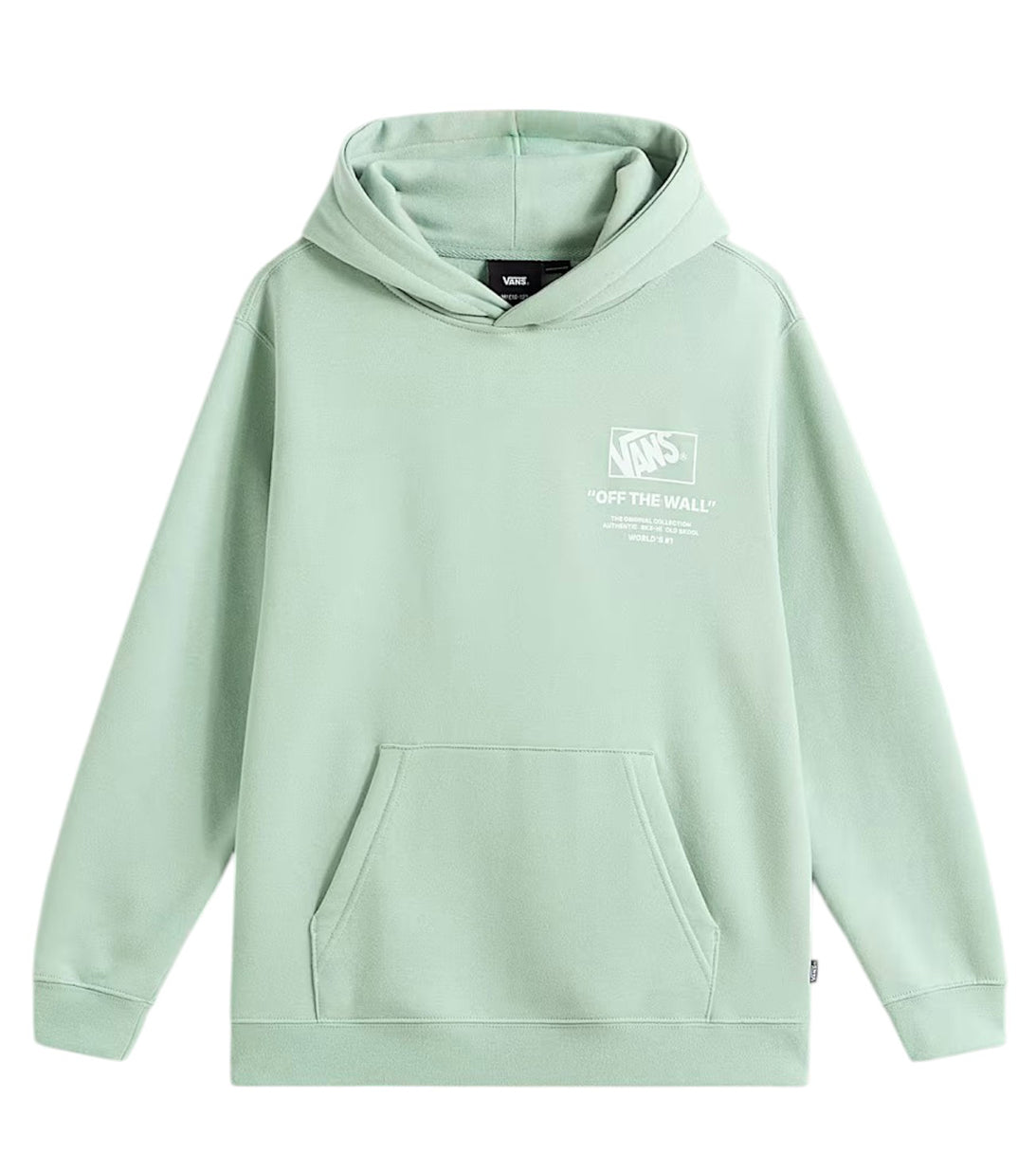 felpa vans verde acqua