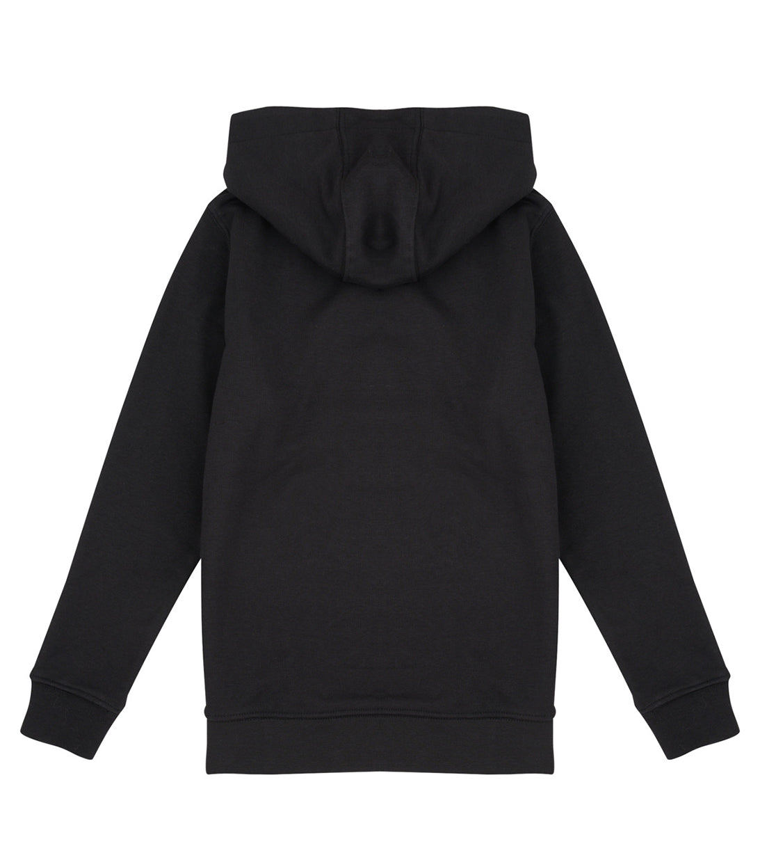 felpa nera cappuccio vans