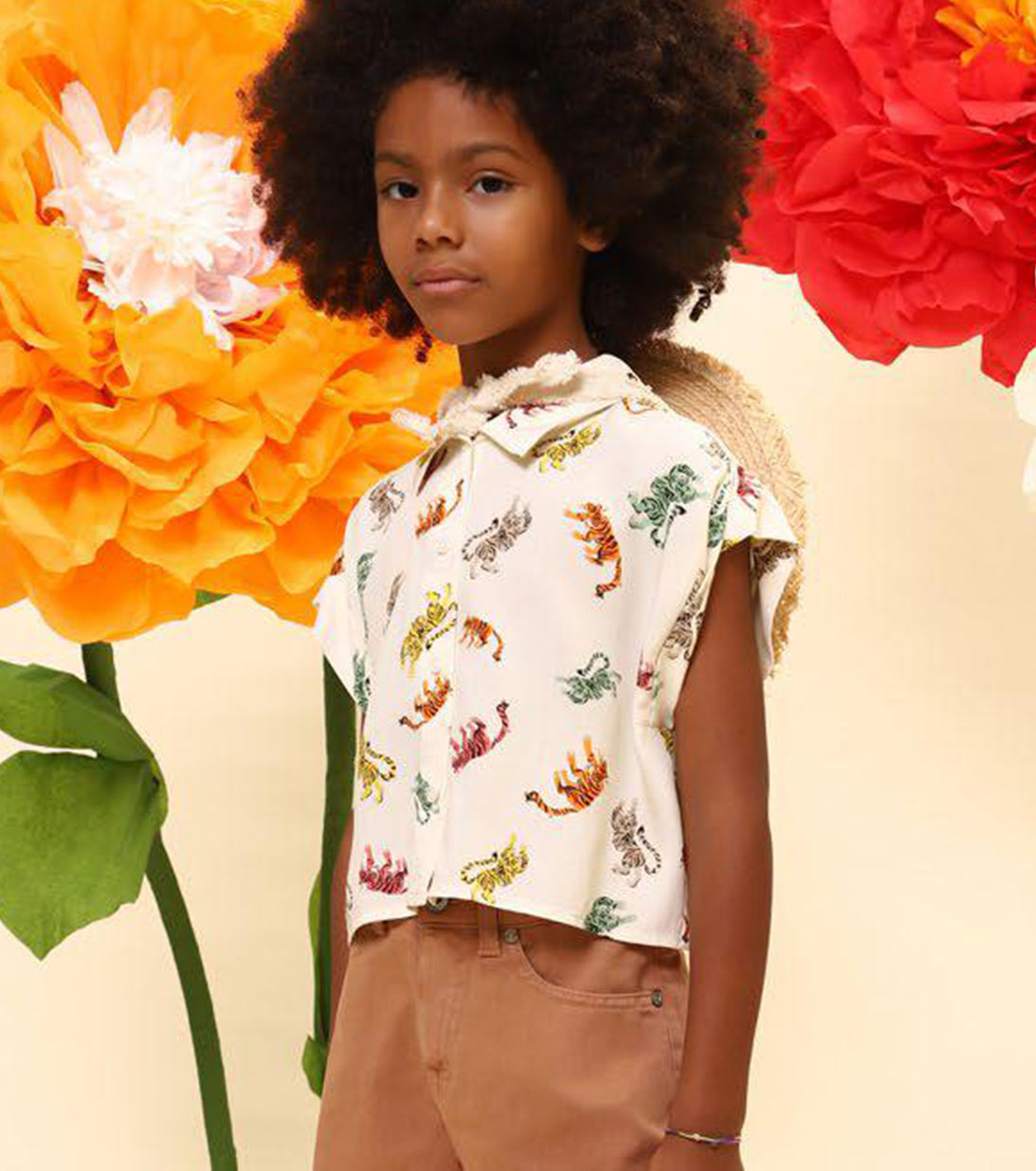 camicia tigri dixie