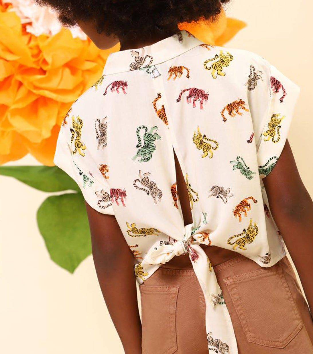 camicia tigri dixie