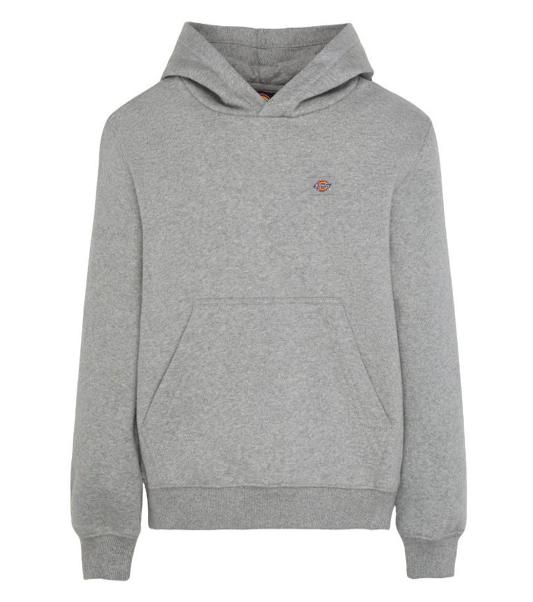 felpa cappuccio dickies grigio